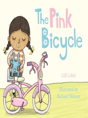 cover image of The Pink Bicycle